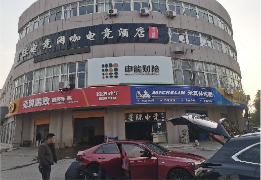 临沧铝塑板门头